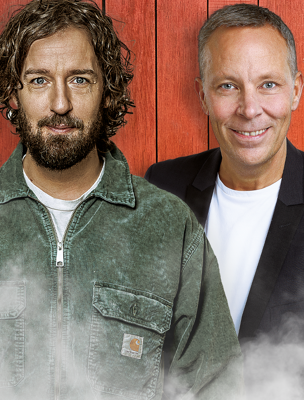 Nisse Hallberg & Patrik Larsson